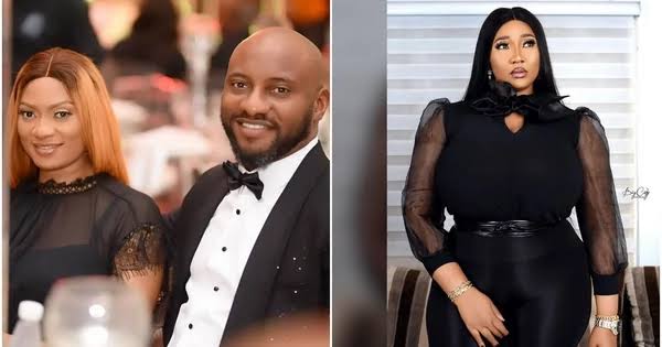"Hating me because of one thing isn’t the best. Nobody is perfect", Yul Edochie tells May
