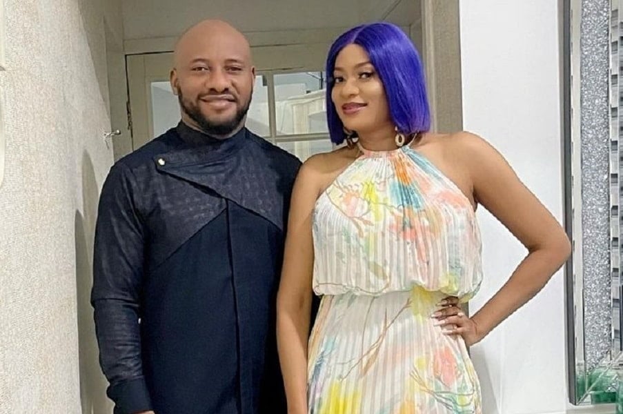 “Hating me because of one thing isn’t the best. Nobody is perfect”, Yul Edochie tells May