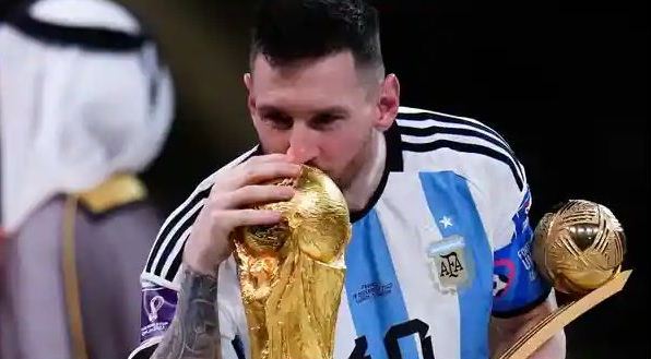 Argentine football star, Lionel Messi named BBC World Sport Star of the year 