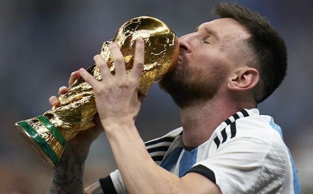 Argentine football star, Lionel Messi named BBC World Sport Star of the year 