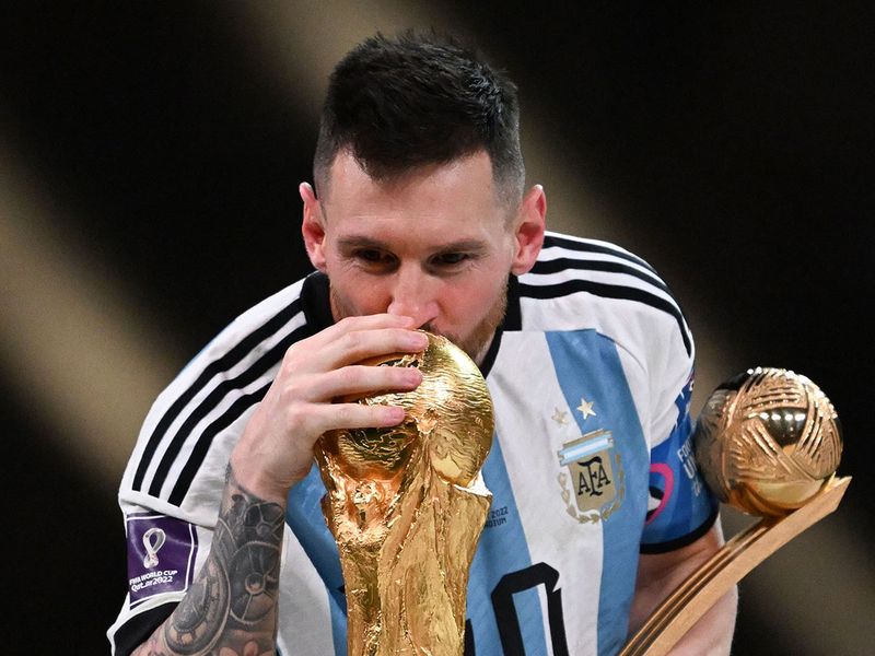 Qatar 2022: Messi, Mbappe, others scoop World Cup awards
