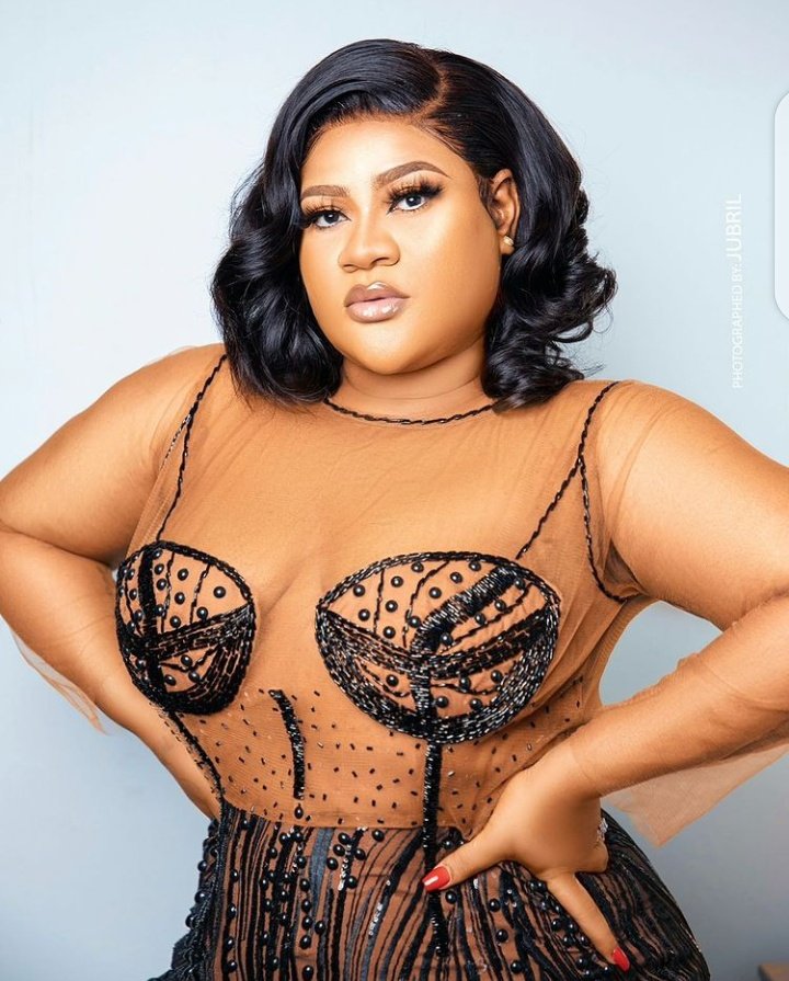 “It will take God himself to bring me down”- Actress Nkechi Blessing brags