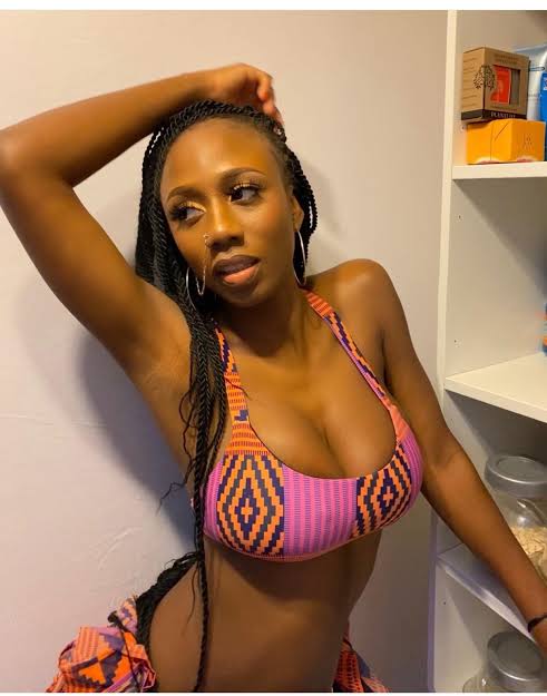 Nigerians react as Korra Obidi twerks in front of police officers