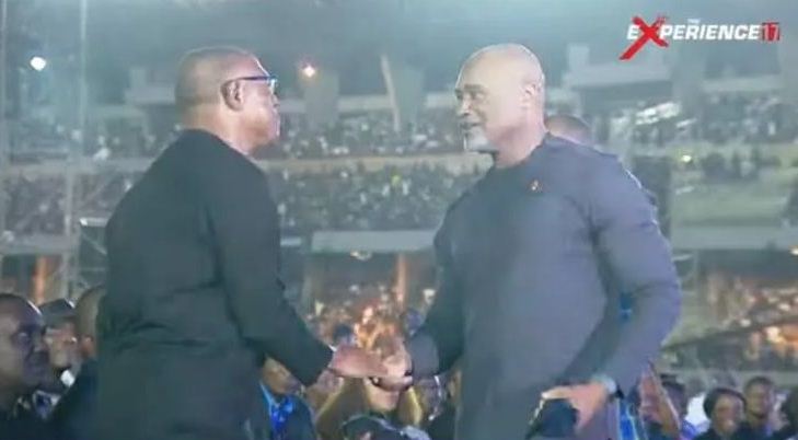 Peter Obi, Paul Adefarasin, others pay tribute to late Sammie Okposo at "The Experience" 2022