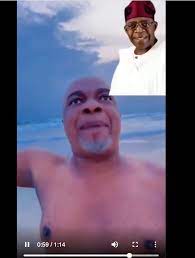 TAMPAN summons Olaiya Igwe for sharing video of himself unclad over support for Tinubu