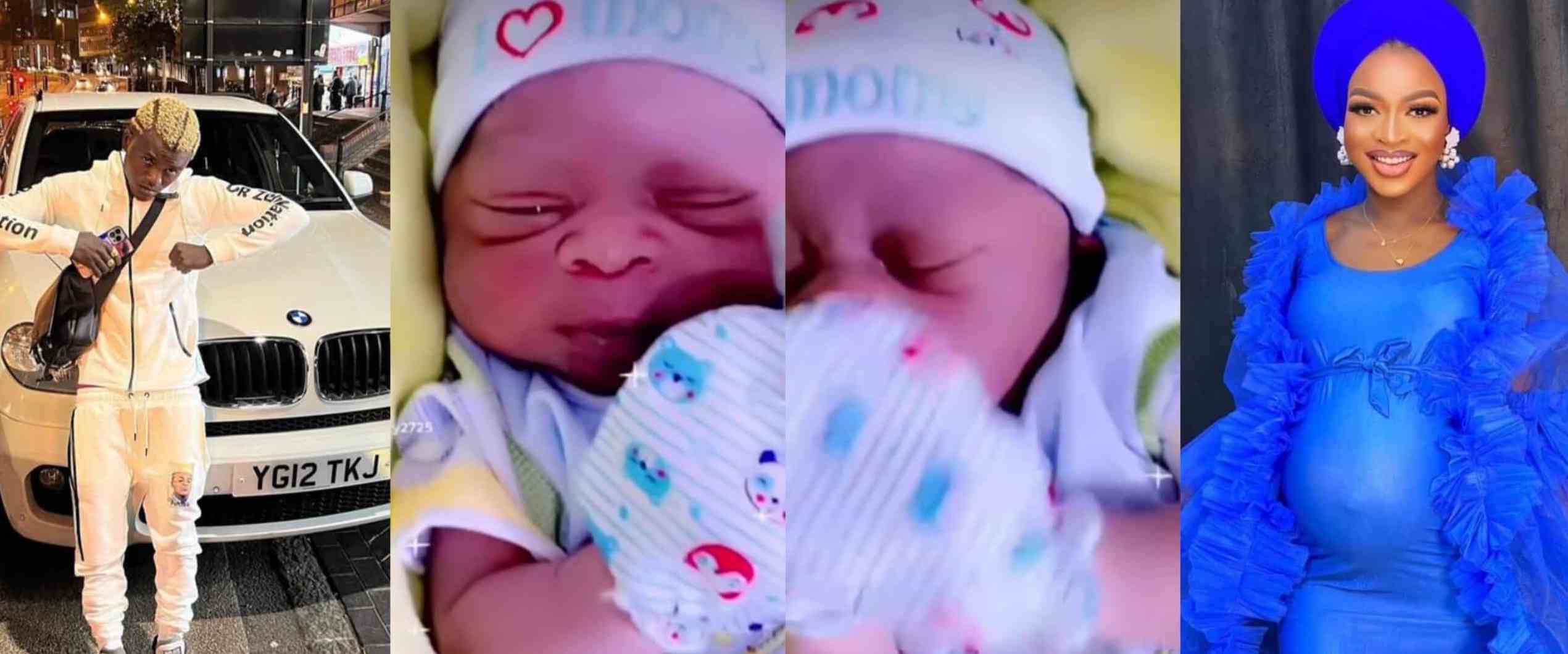 Portable welcomes fourth child with another woman, set to marry her