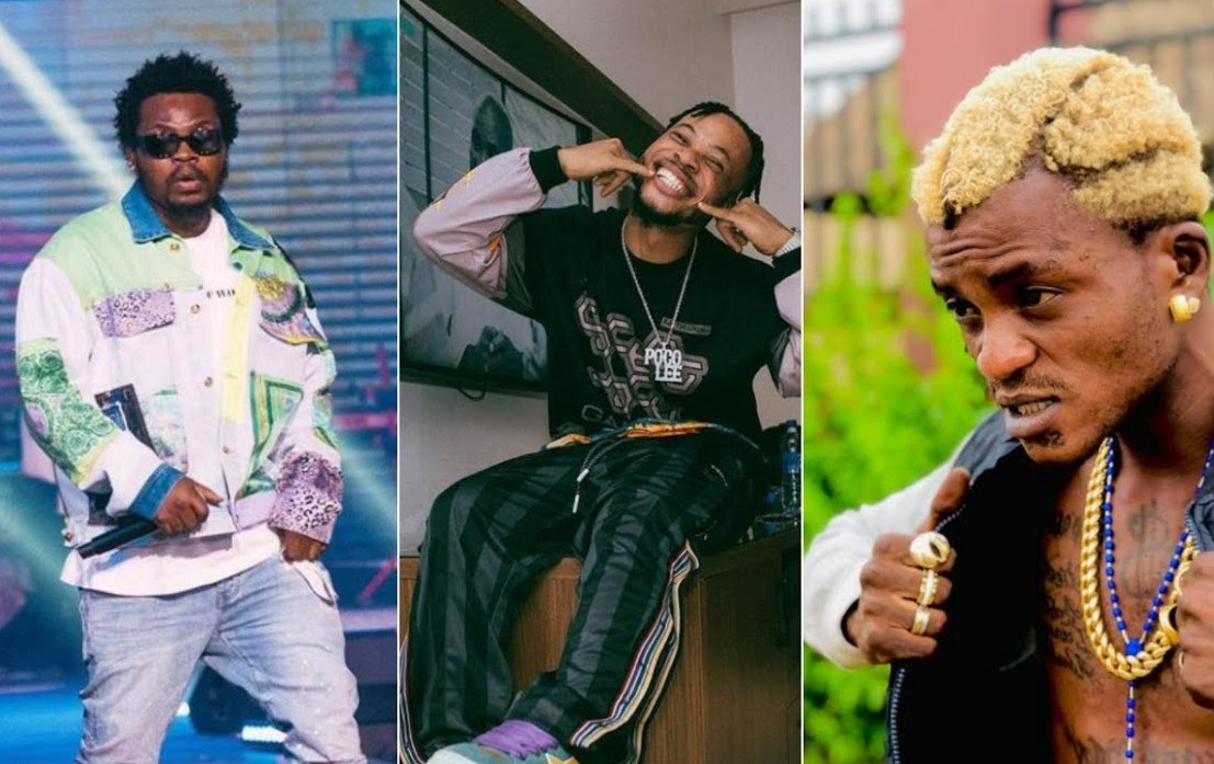“Nobody helped me to be popular”- Portable blasts Pocolee and Olamide (VIDEO)