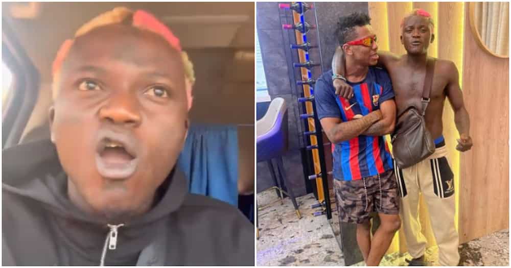 Why Small doctor’s fans  stoned Portable on stage in Lagos