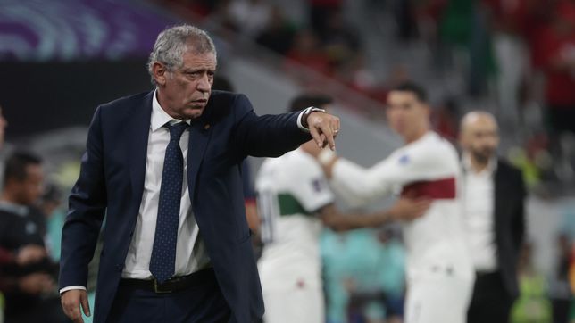 Portugal sacks Ronaldo’s coach after World Cup quarter-final exit