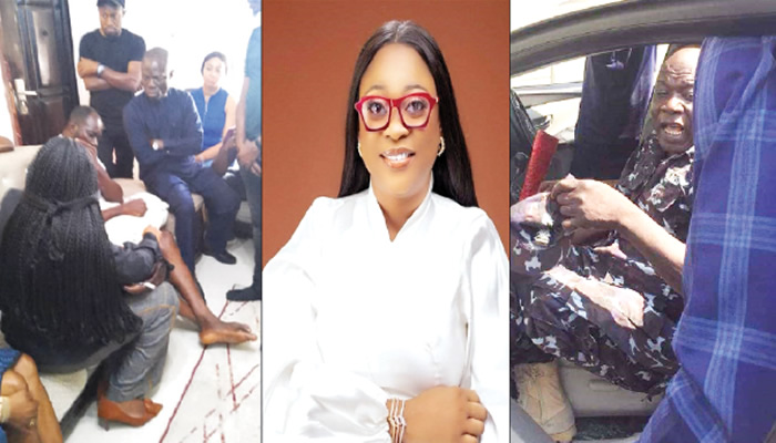 How Lagos policeman killed my seven months pregnant wife – Bolanle’s husband