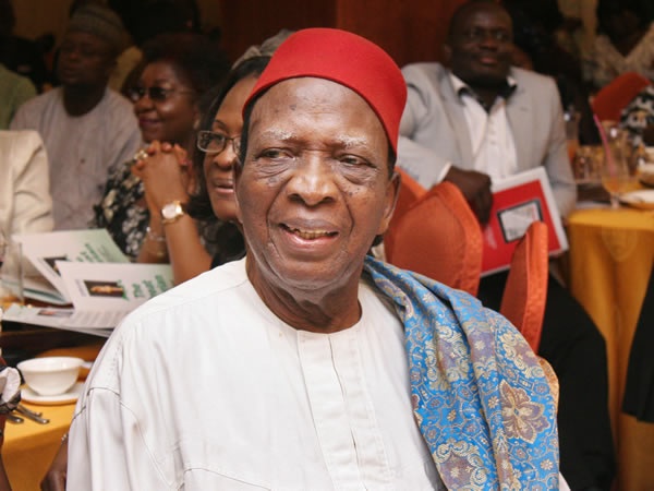 Chief Uwazurike shocked over death of Ohanaeze Ndigbo Worldwide President, Prof Obiozo