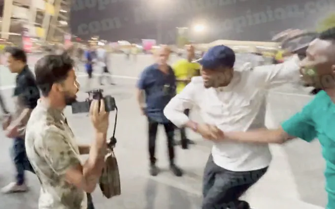 Samuel Eto’o apologises over altercation with Algerian fan