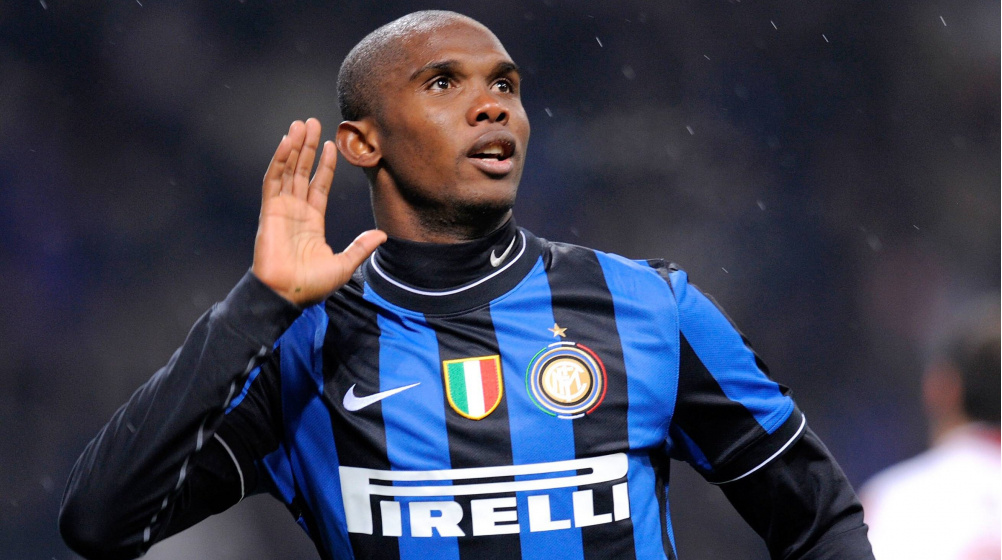 [Video] Ex-footballer Samuel Eto’o attacks man in Qatar stadium