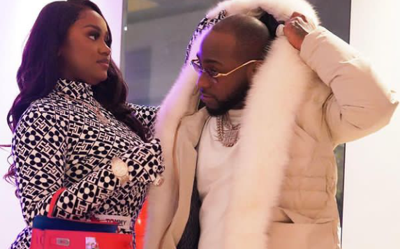 Ahead of Christmas celebration, Davido and Chioma join family