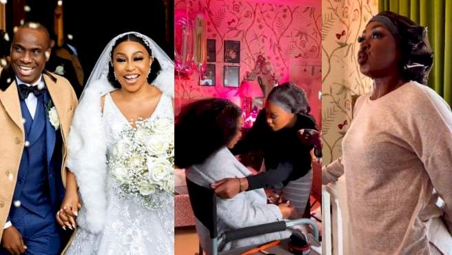 Weepy wedding, as Rita Dominic and Kate Henshaw get emotional [Video]