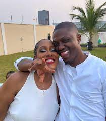 Vector weds girlfriend, Yinka Cooker on low key wedding
