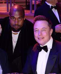 Kanye West returns to Instagram, alludes that Elon Musk is a clone