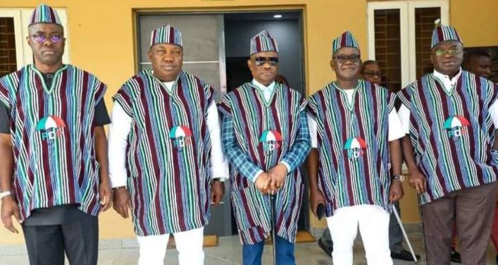 PDP G5 Governors reportedly split over support for Obi, Tinubu