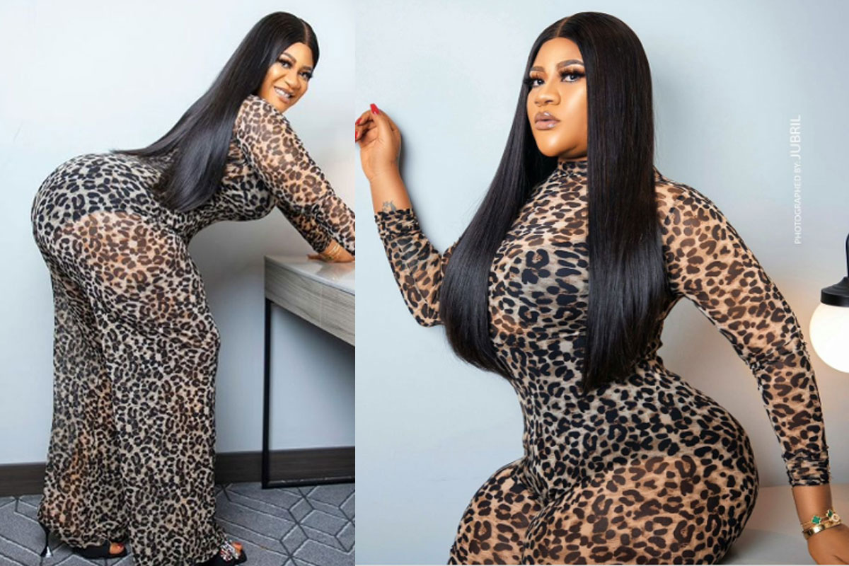 “It will take God himself to bring me down"- Actress Nkechi Blessing brags