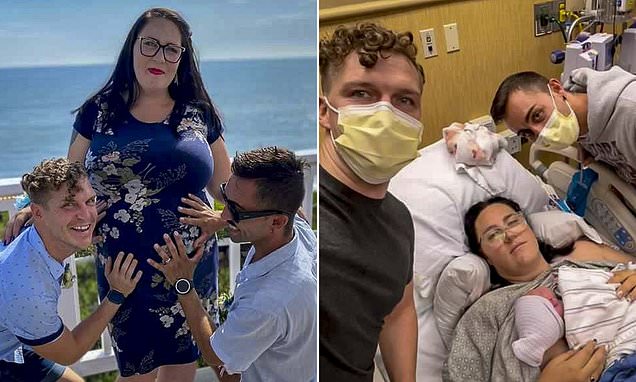 How I became surrogate for my gay brother, we used my egg and his husband’s sperm-Woman confesses