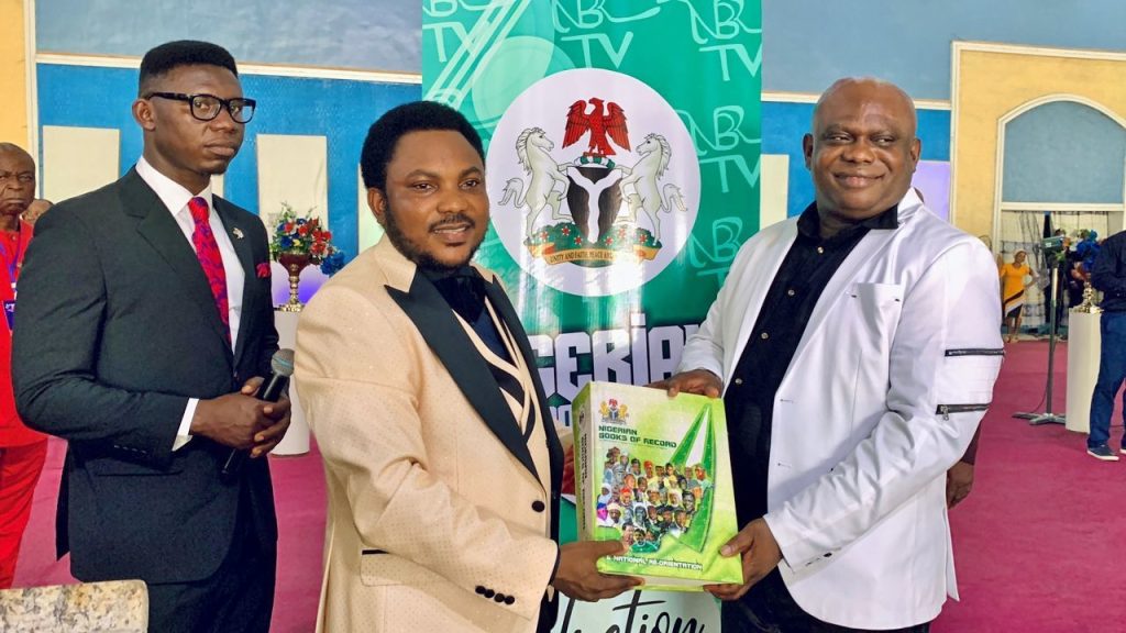 FG inducts Apostle Chinyere into Nigeria’s Books of Record
