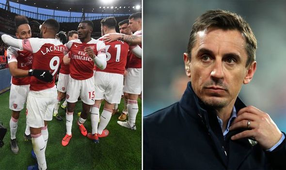 EPL: Neville slams Arteta for always blaming match officials