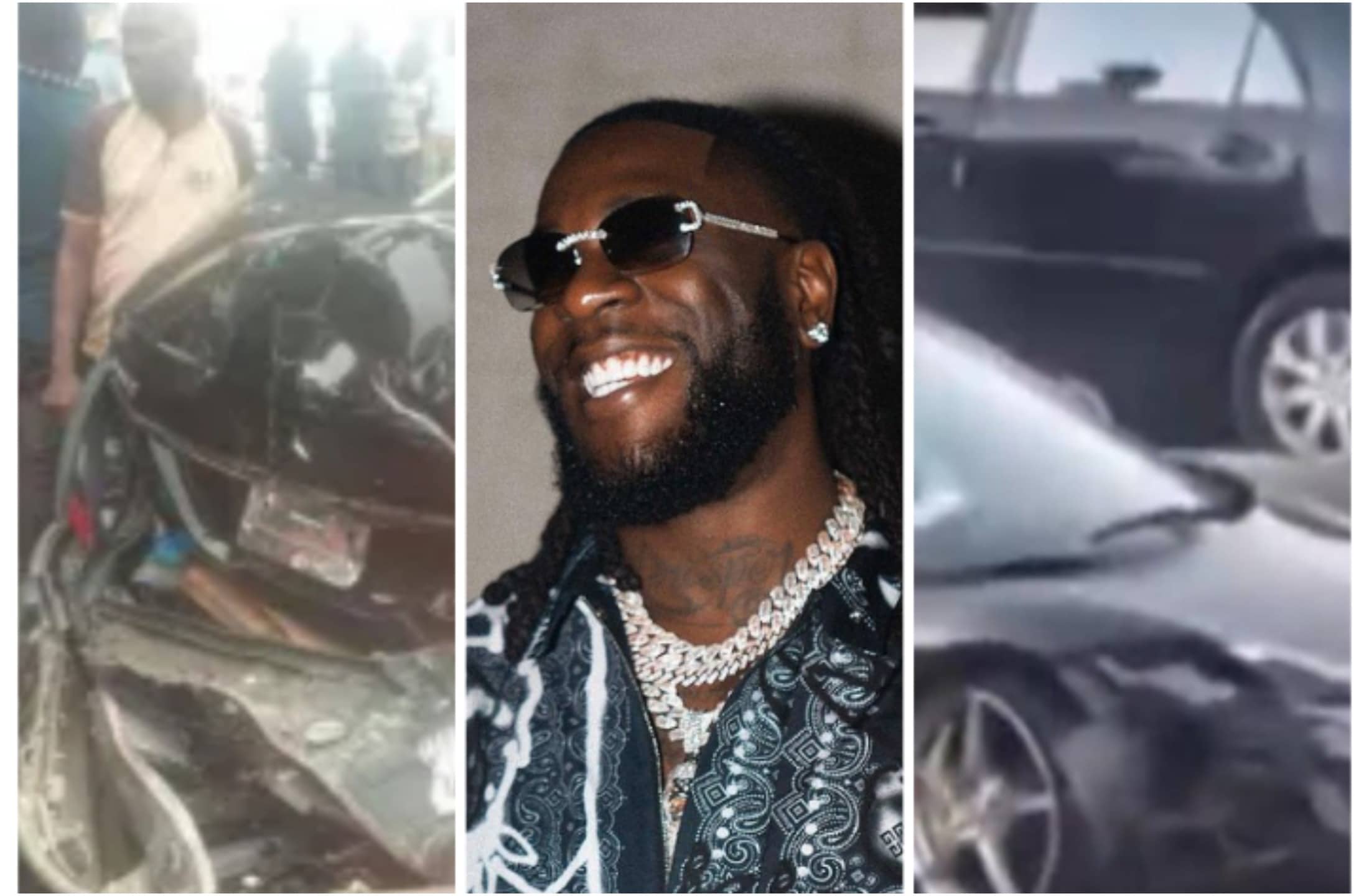 New Year: Why artiste, Burna Boy rained curses on some persons