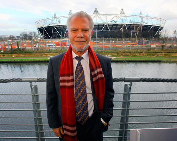 EPL: West Ham co-owner, David Gold is dead
