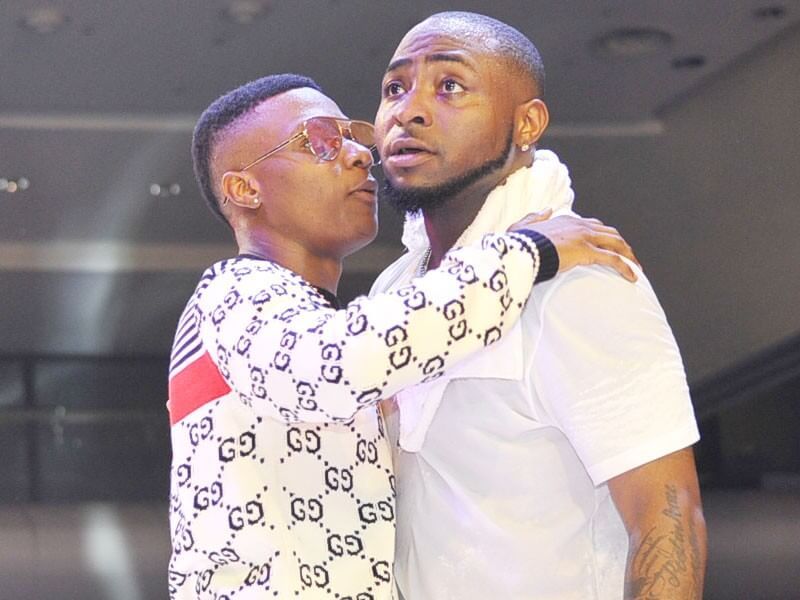 Wizkid announces embarking on North American tour with Davido