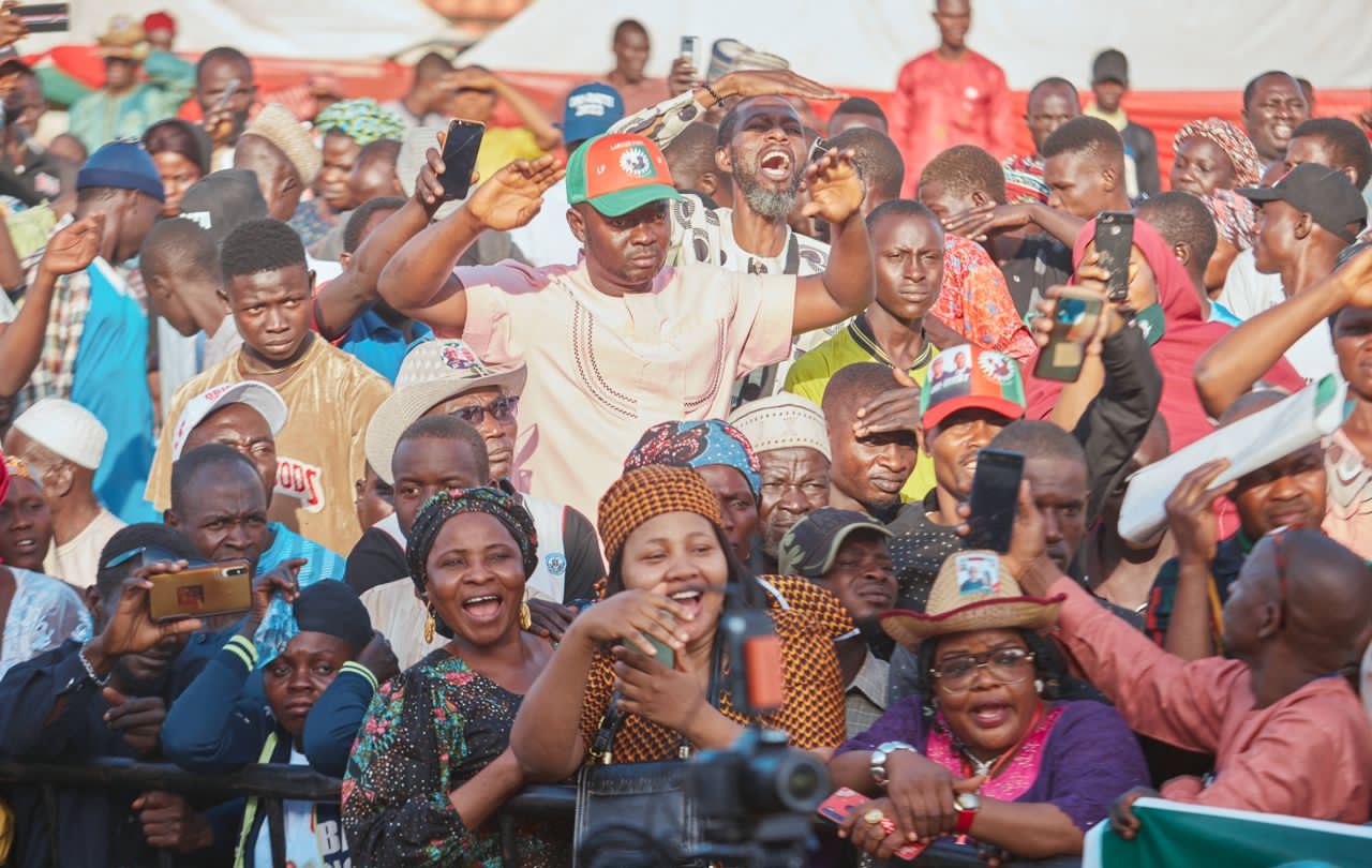 GOMBE RALLY: "Nigeria needs to utilize north's vast land to become a production country"- Obi (PHOTO)