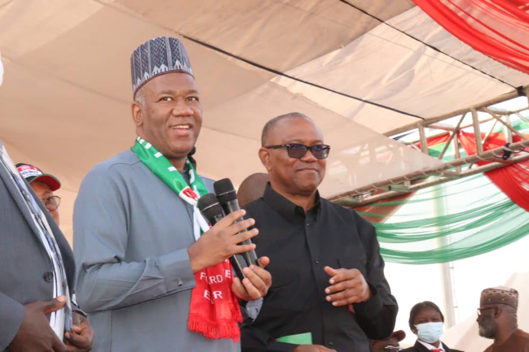GOMBE RALLY: “Nigeria needs to utilize north’s vast land to become a production country”- Obi (PHOTO)