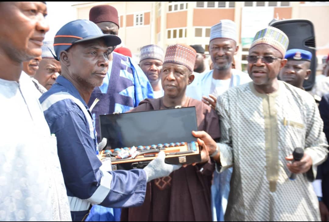 NASENI trains 100 youths in Maiduguri on modern methods in vulcanizing services
