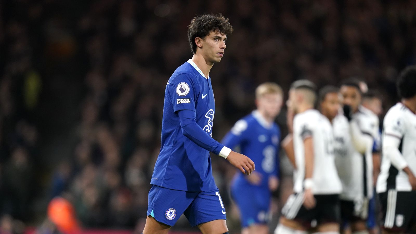 Joao Felix sees red as Fulham defeat Chelsea