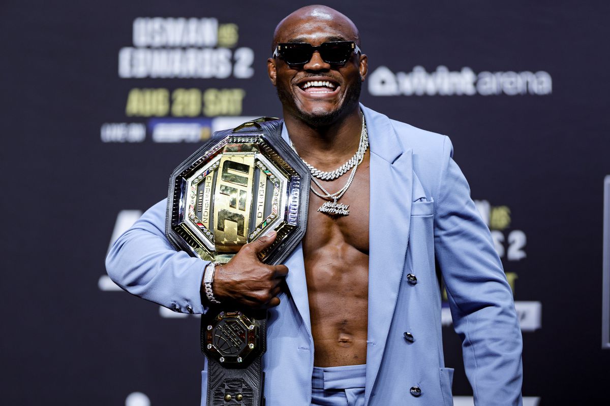 UFC: Kamaru Usman, Leon Edwards  to test might in triology battle