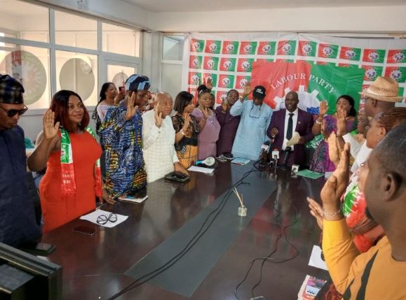 LP finally resolves crisis in Lagos as new caretaker c’ttee emerges