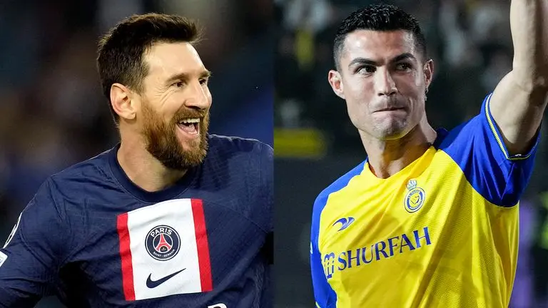 Exhibition Match: Ronaldo, Messi score in nine-goal thriller