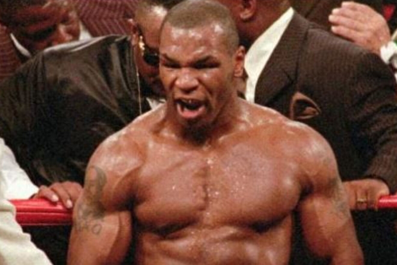 Again, Iron Mike Tyson accused of rape