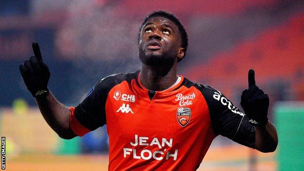 Ligue 1: Super Eagles striker, Terem Moffi signs three-year deal with OG Nice