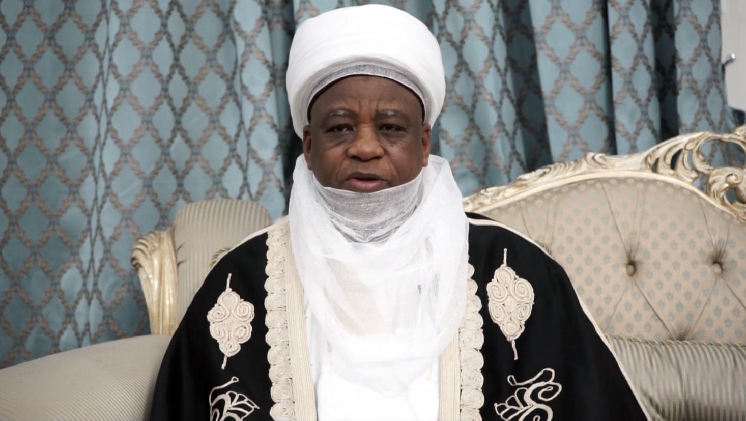 2023: Sultan of Sokoto, Muhammad Sa’ad Abubakar speaks on endorsing Peter Obi