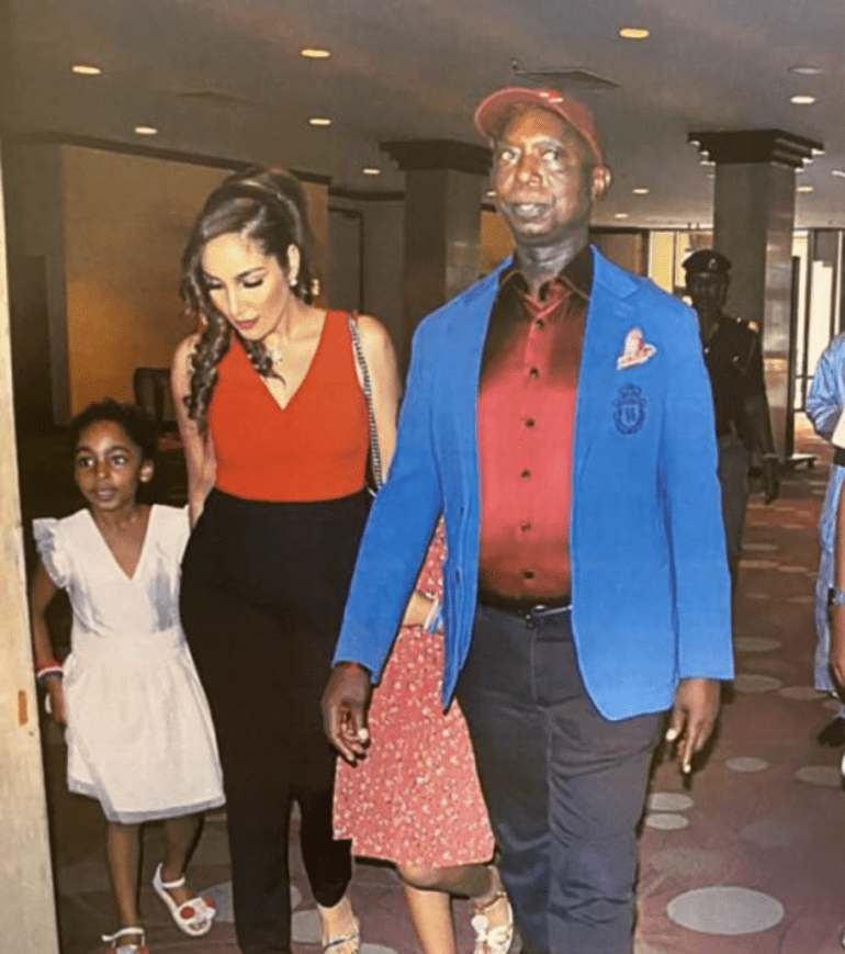 How Regina Daniel's husband, Ned Nwoko celebrated estranged Moroccan wife on her 32nd birthday
