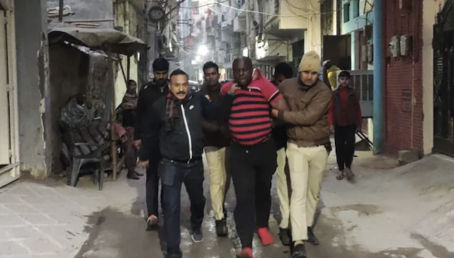 Delhi Police attacked by mob over detention of three Nigerians for ‘overstaying’