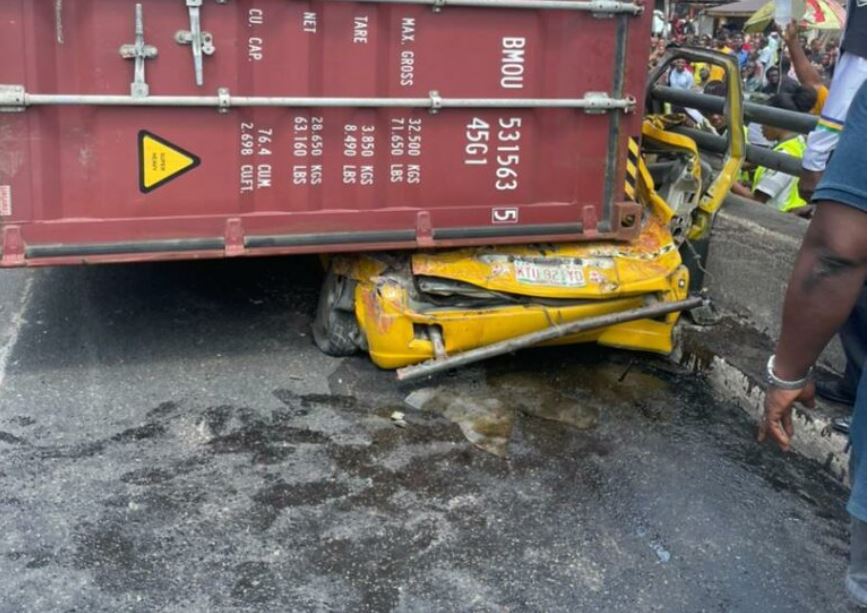 How to stop crashes on Ojuelegba bridge – FRSC boss