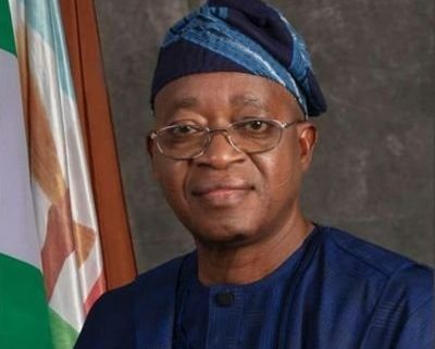 2023: Former Osun governor, Oyetola promises to deliver 1.5 million votes to Tinubu