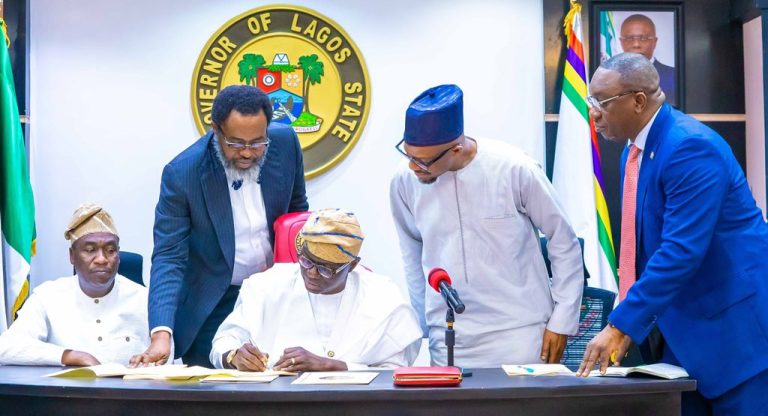 Sanwo-Olu signs N1.76tn Lagos ”Budget of Continuity” into Law