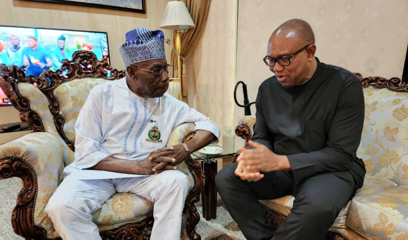 2023: Gov Samuel Ortom backs OBJ in endorsing Peter Obi