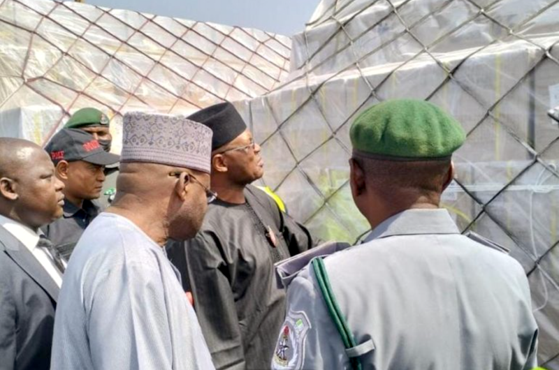 INEC takes delivery of last consignment of BVAS machines