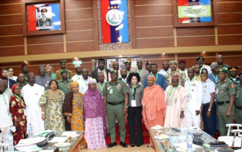 FG returns repentant terrorists back to their communities