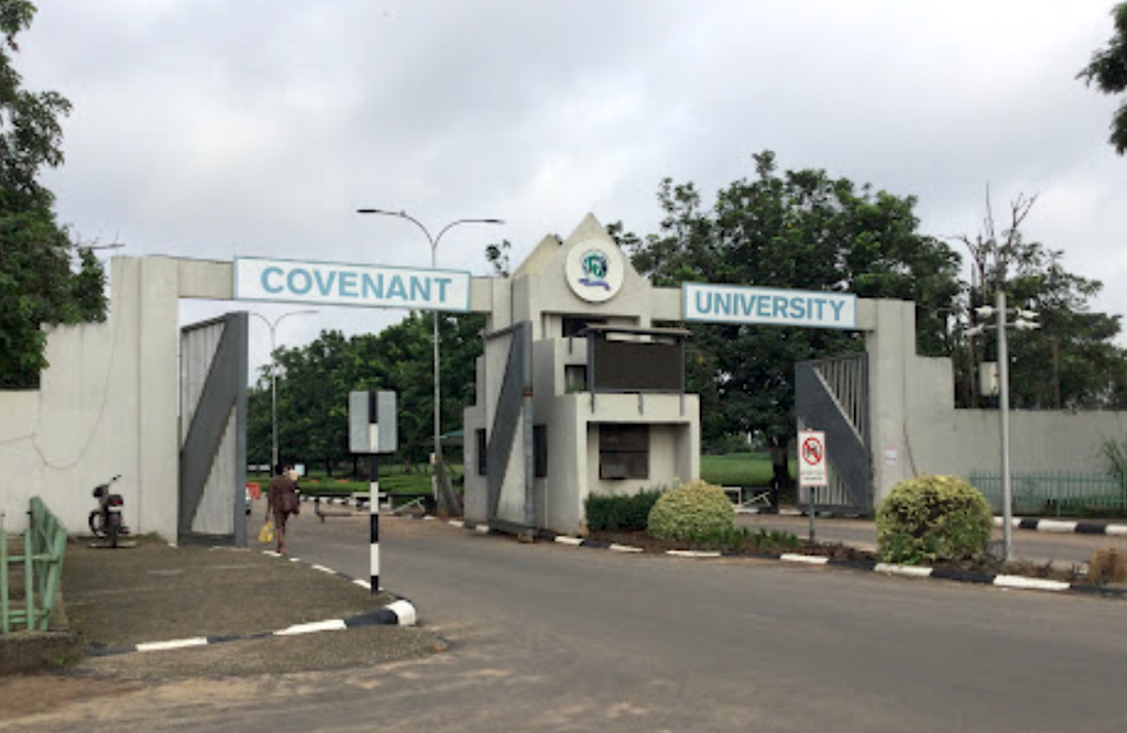 Covenant University ranks best private university in Nigeria