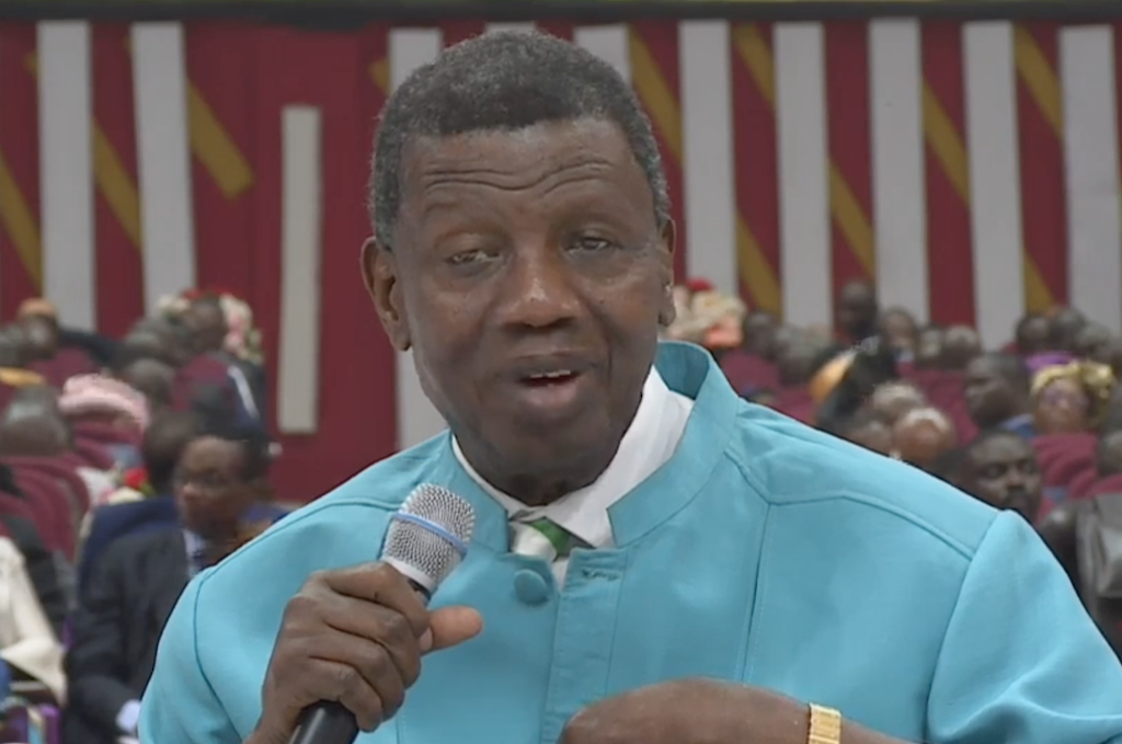 Why I’m yet to tell Nigerians who will win 2023 presidential election – Pastor Adeboye