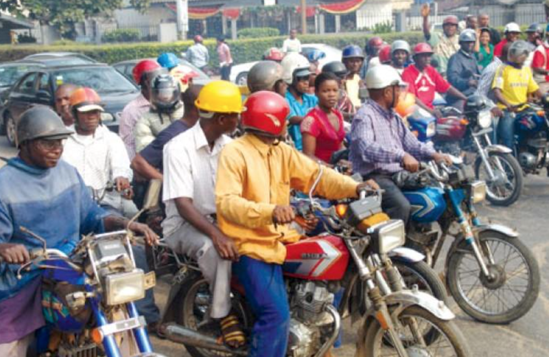 SAD: Woman dies on her way to church after falling off husband’s okada